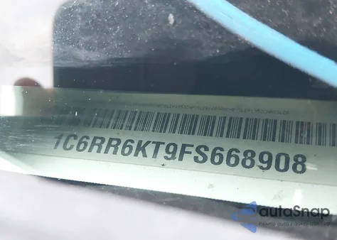 2015 Ram 1500 Express z USA, uszkodzony, nr VIN 1C6RR6KT9FS668908